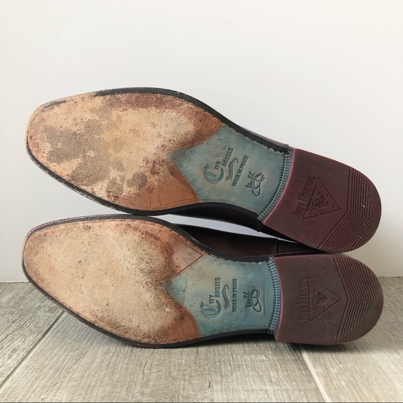 John Fluevog City Angels Mariana Flat Chelsea Boot - Picture 9 of 10